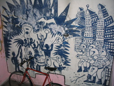 2012 premonition (Squat Fabryka)