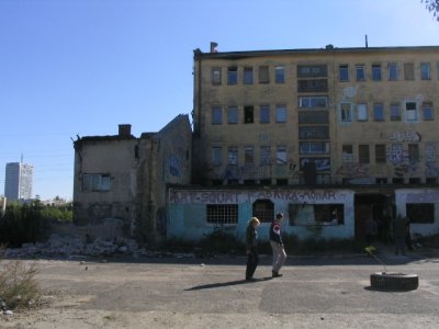 Room to rent (Squat Fabryka)