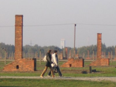 Roaming the past (Auschwitz Concentration Camp)