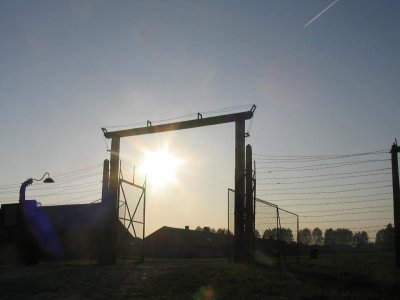 Arch of misery (Auschwitz Concentration Camp)