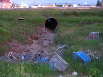 Shopping cemetary (Moncton-Canada)