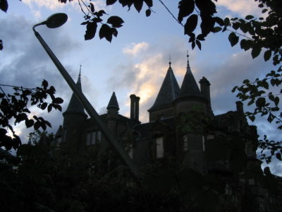 Haunted castle 2 (Fastlane peace camp-Scotland)