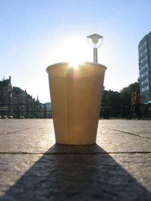 Holy grail of change (Malmo-Sweden)