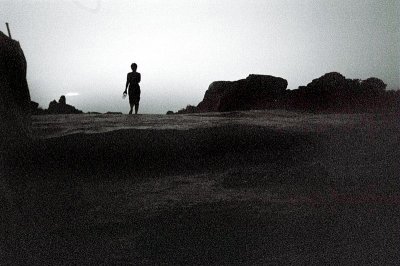 Angel of the Dunes (Hampi-India)