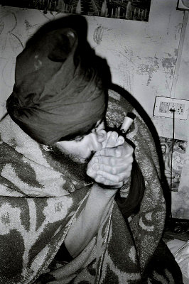 Smoking Baba (Dharamsala-India)