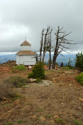 Old Fire Lookout Tower