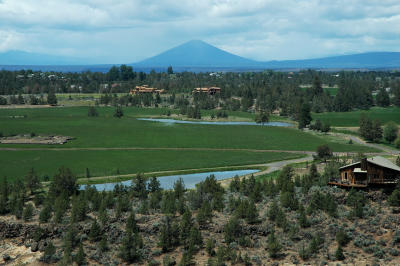 Black Butte from Smith Rock