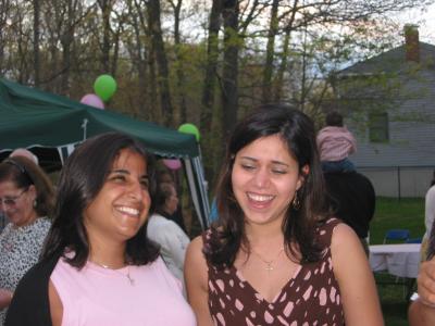 mary and mena's bridal shower