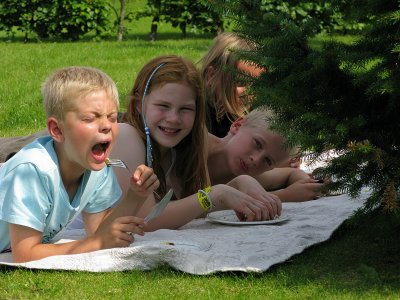 Simon, Julie, Nicolai & Christian I