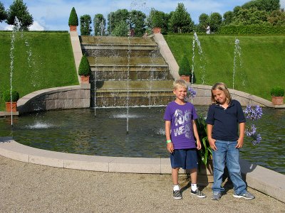 Simon & Christian @ Frederiksborg Castle IV