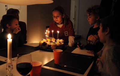 Making a wish