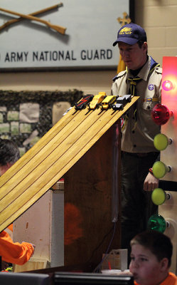 Pinewood Derby 2012
