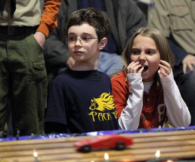 Pinewood Derby 2012