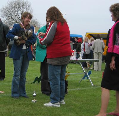 Penny's first show