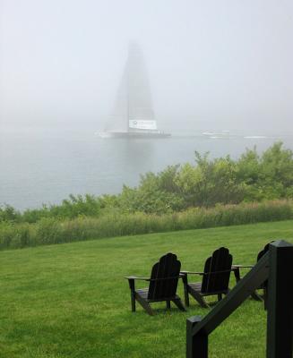 Sails in the Fog