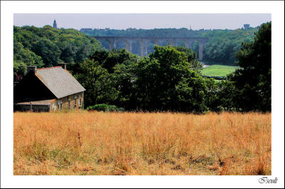 La cabane et le viaduc