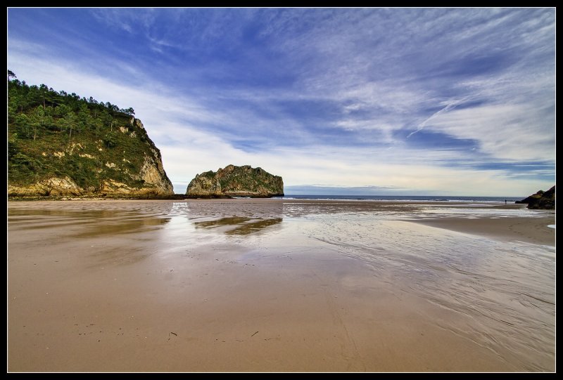 La Franca - Beach - Low Tide