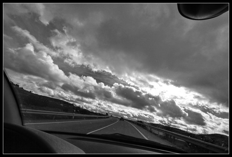 Reaching Burgos from Santander