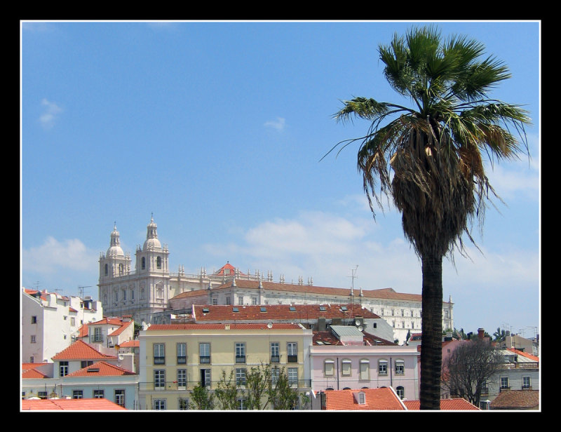Alfama - Mosteiro S. Vicente