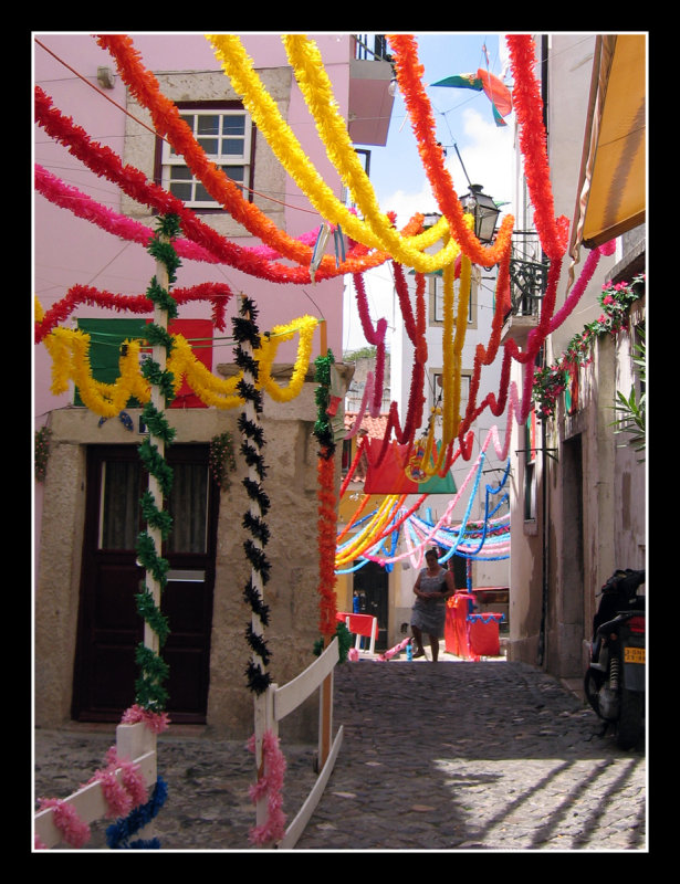 Alfama alley