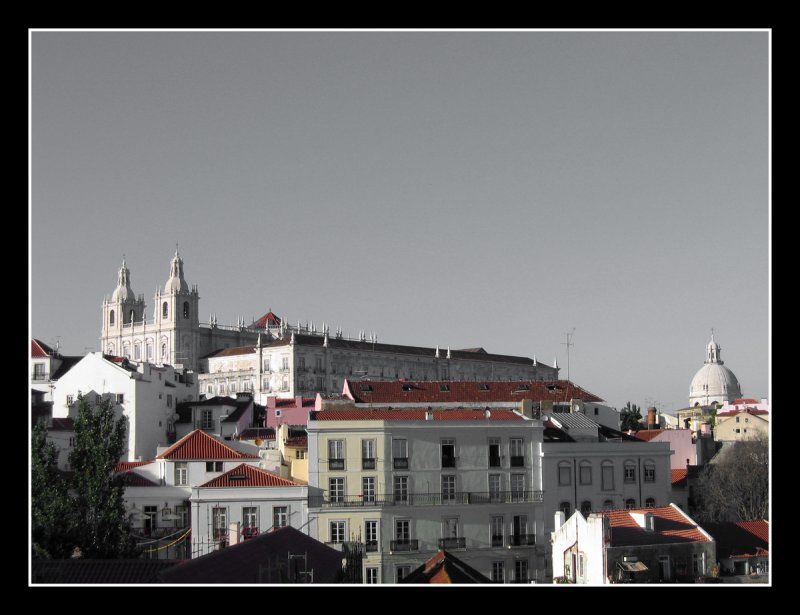 Alfama - Mosteiro S. Vicente