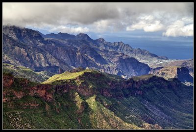 View from Roque Nublo