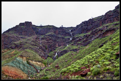 Los Azulejos - Waterfalls