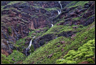 Los Azulejos - Waterfalls