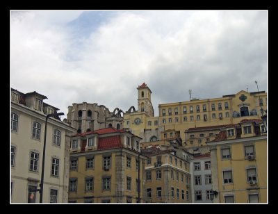 Carmo Convent from Praa D. Pedro IV