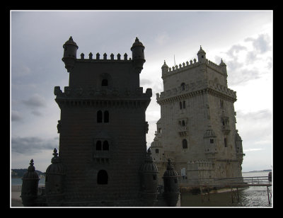 Twin Towers of Belem