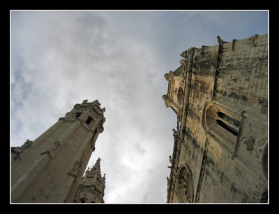 Lisbon - Mosteiro dos Jernimos