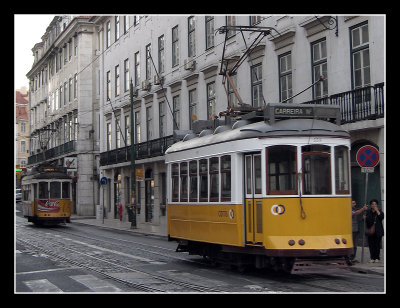 Lisbon - Trams