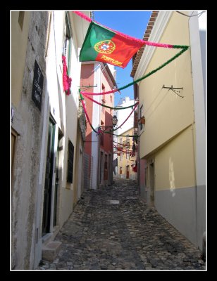 Street in the Castle Village