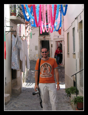 Gabe in the Alfama