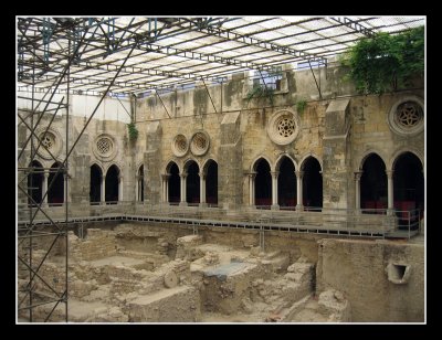 Cathedral - Cloister Excavation