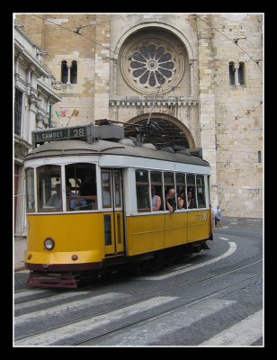Tram - Cathedral