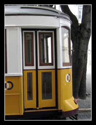 Tram - Detail