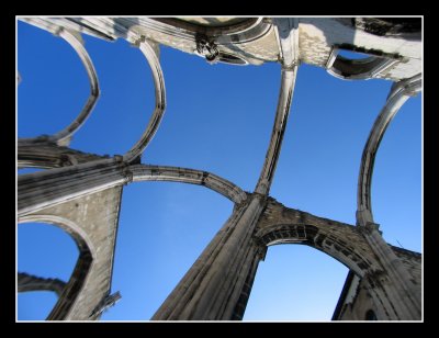 Carmo Convent Ruins