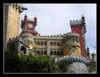Sintra - Castelo da Pena