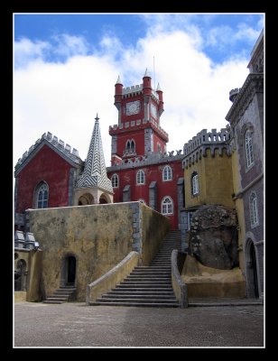 Castelo da Pena - Back Patio
