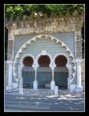 Moorish Style Fountain