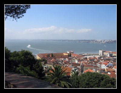 The Tagus from the Castle