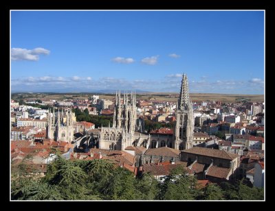 View from the castle