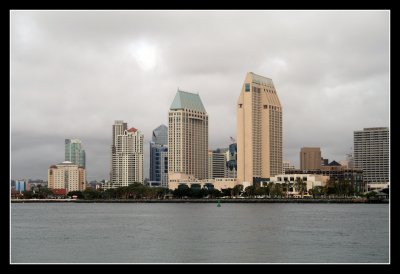 Skyline from Coronado