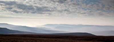 Howgills from Nine Standards