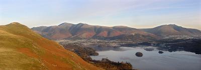 Skiddaw Derwent Water