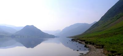 Rannerdale and Crummock.