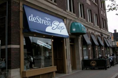 Destress Store Front
