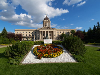 Winnipeg Legislative Building Aug 2006