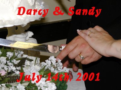 Darcy & Sandy